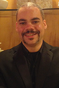 Chance Nalley, a Psychology masters candidate and Student Association co-chair