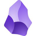 Purple multifaceted stone